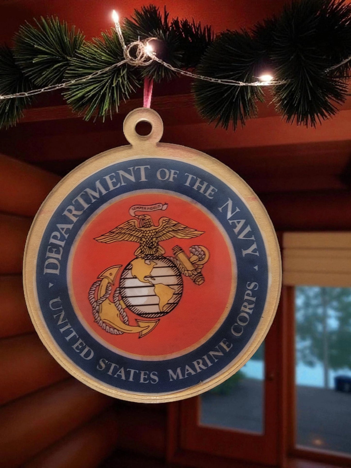 Military Ornament Marine Corps