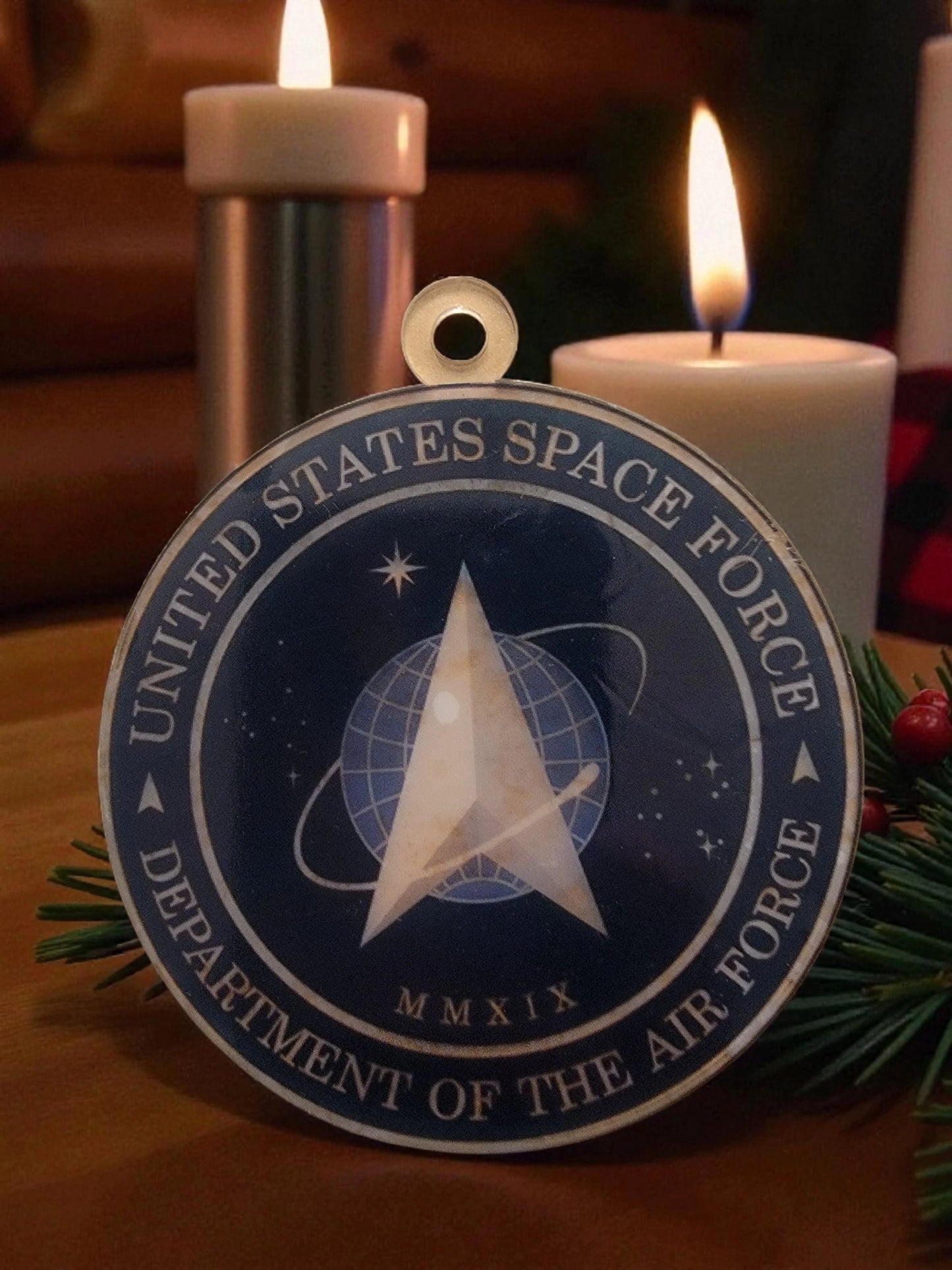 Military Ornament Space Force