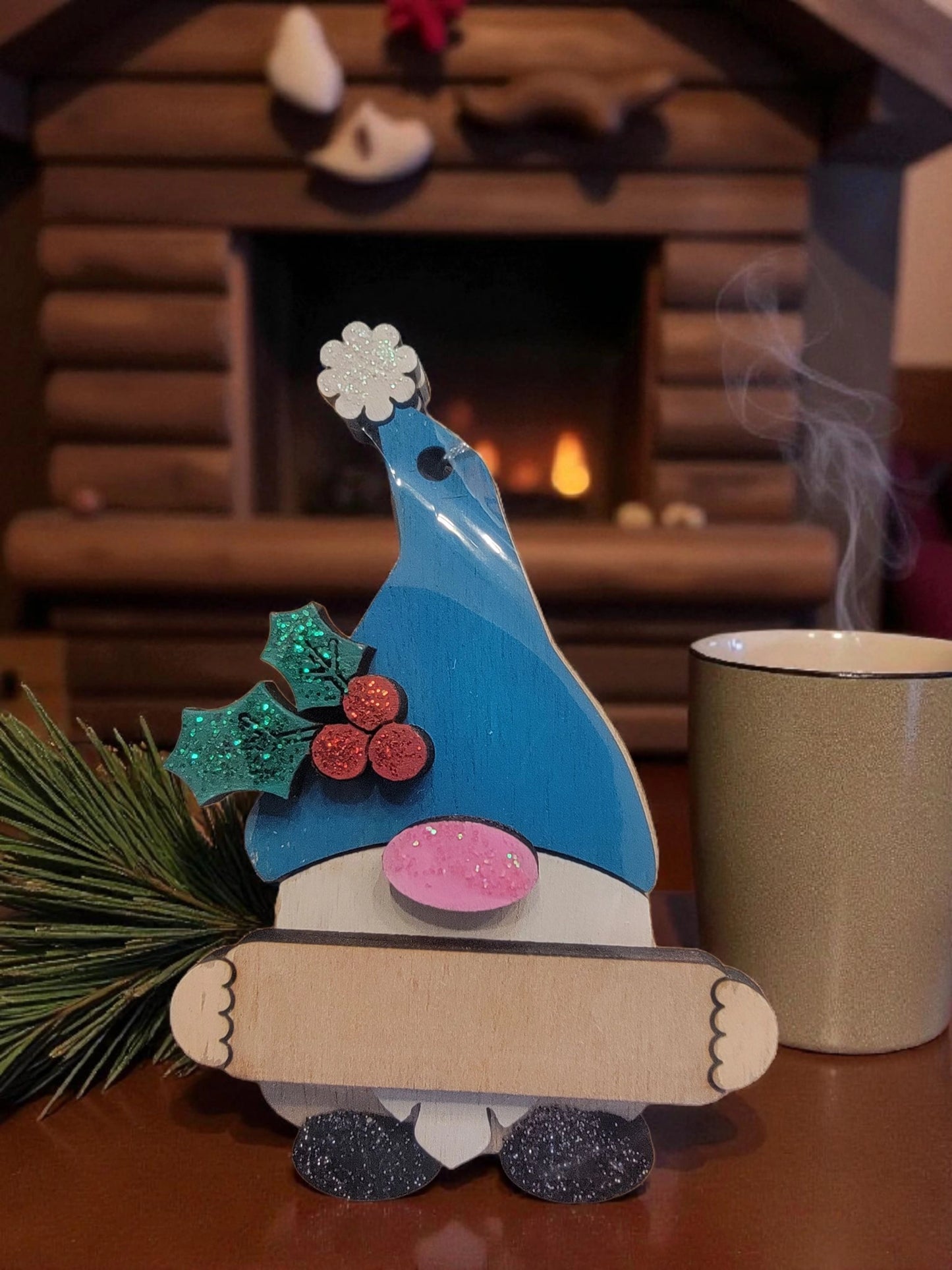 Christmas Gnome Ornament