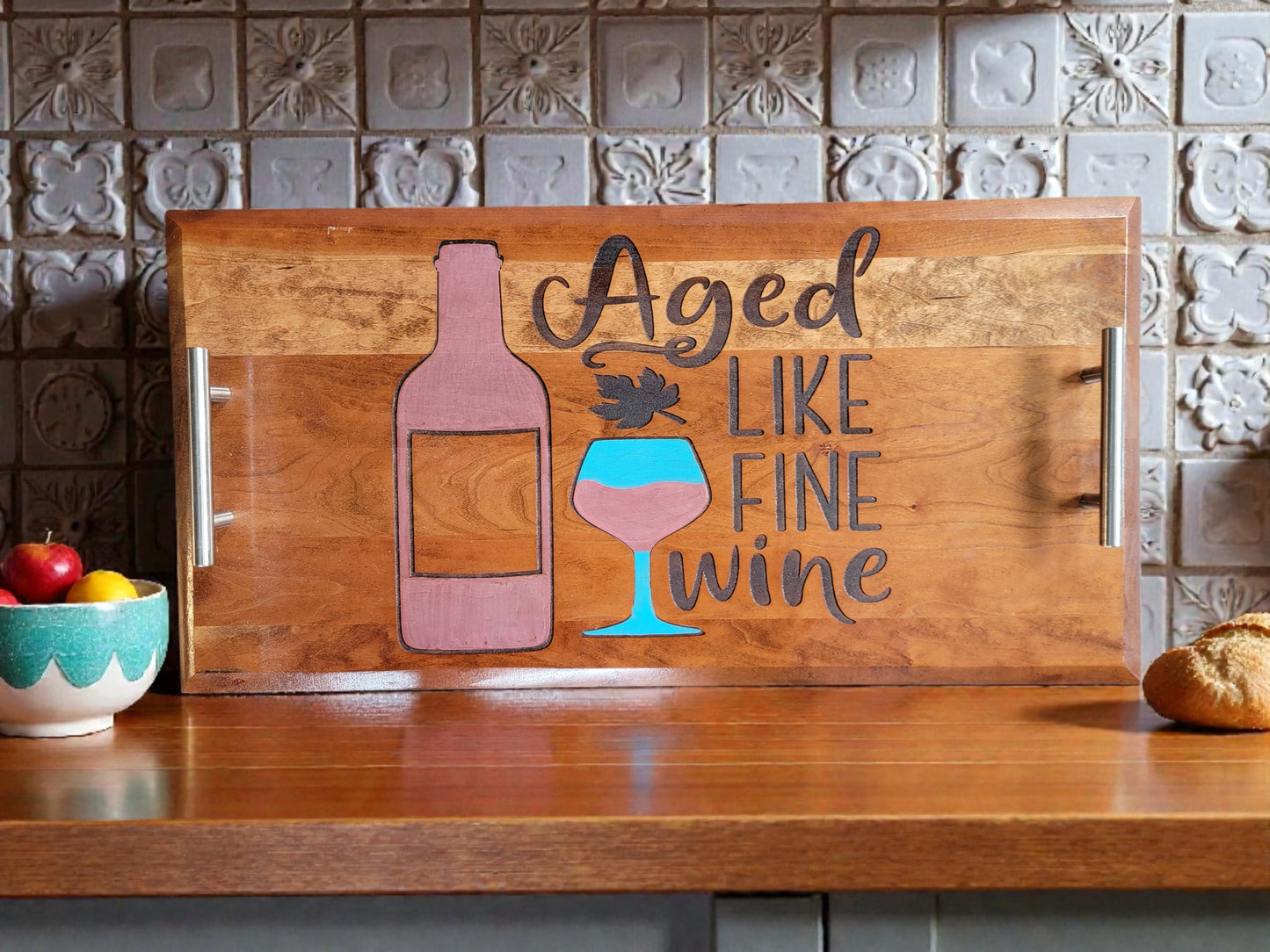 !!!SALE!!!! Wine Tray