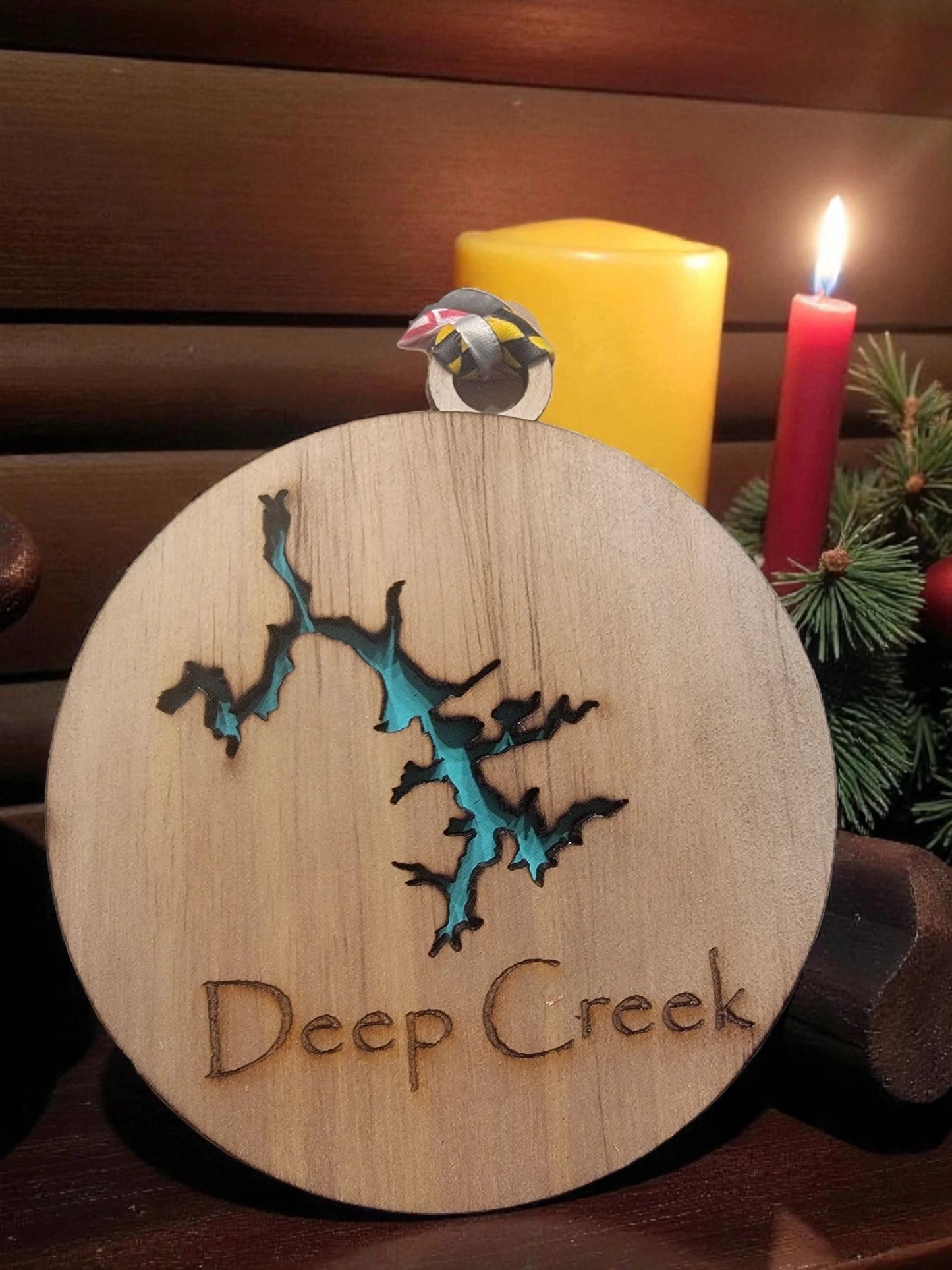 Deep Creek Lake Ornament