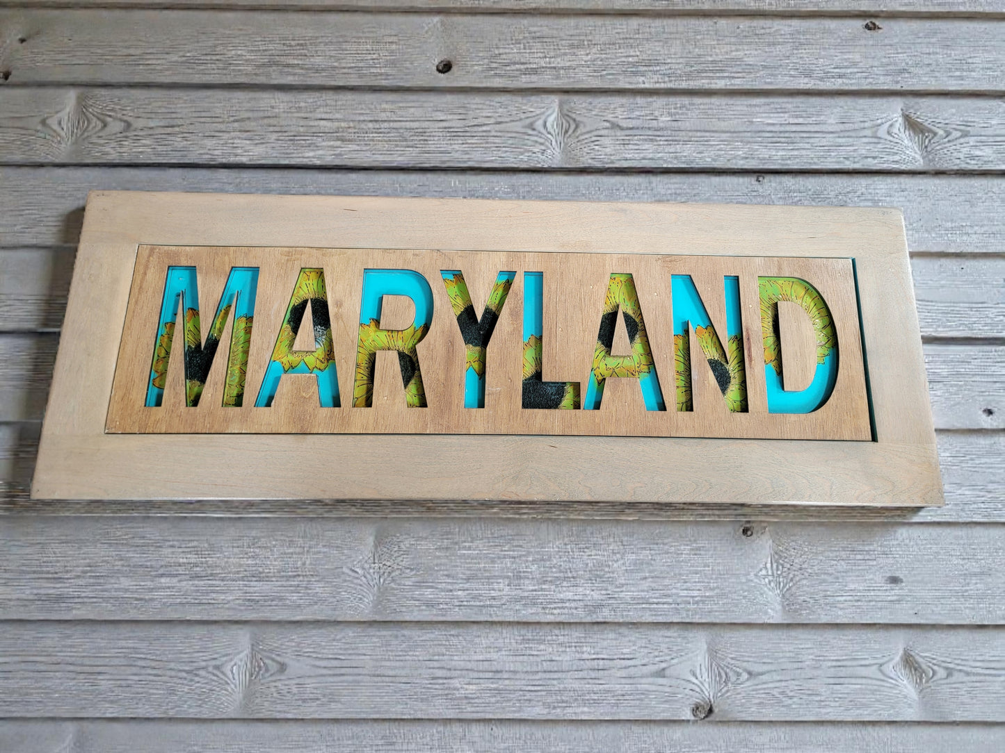 !!!!SALE!!!! Maryland Wall Sign