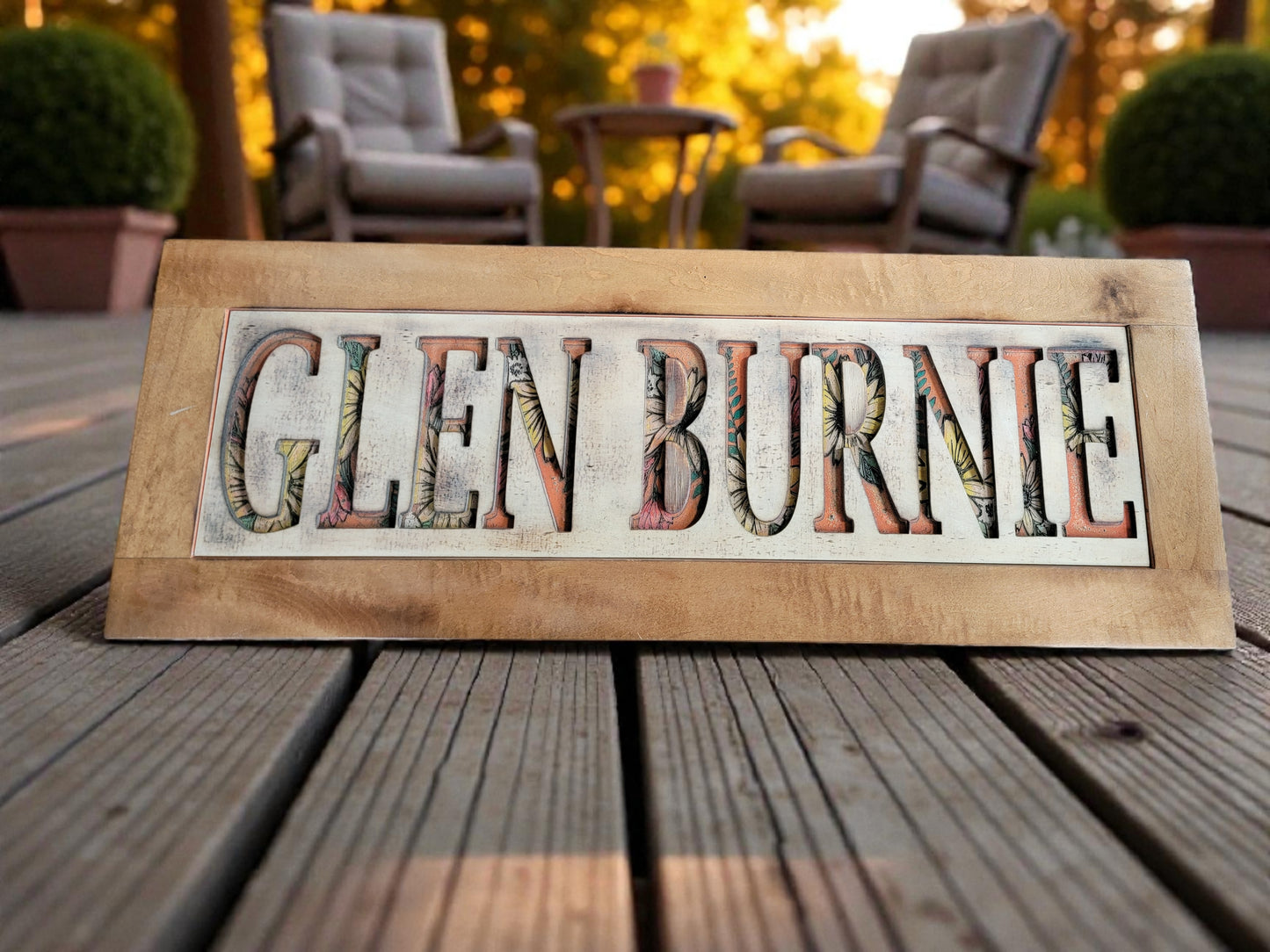 !!!!SALE!!!! Glen Burnie Wall Sign