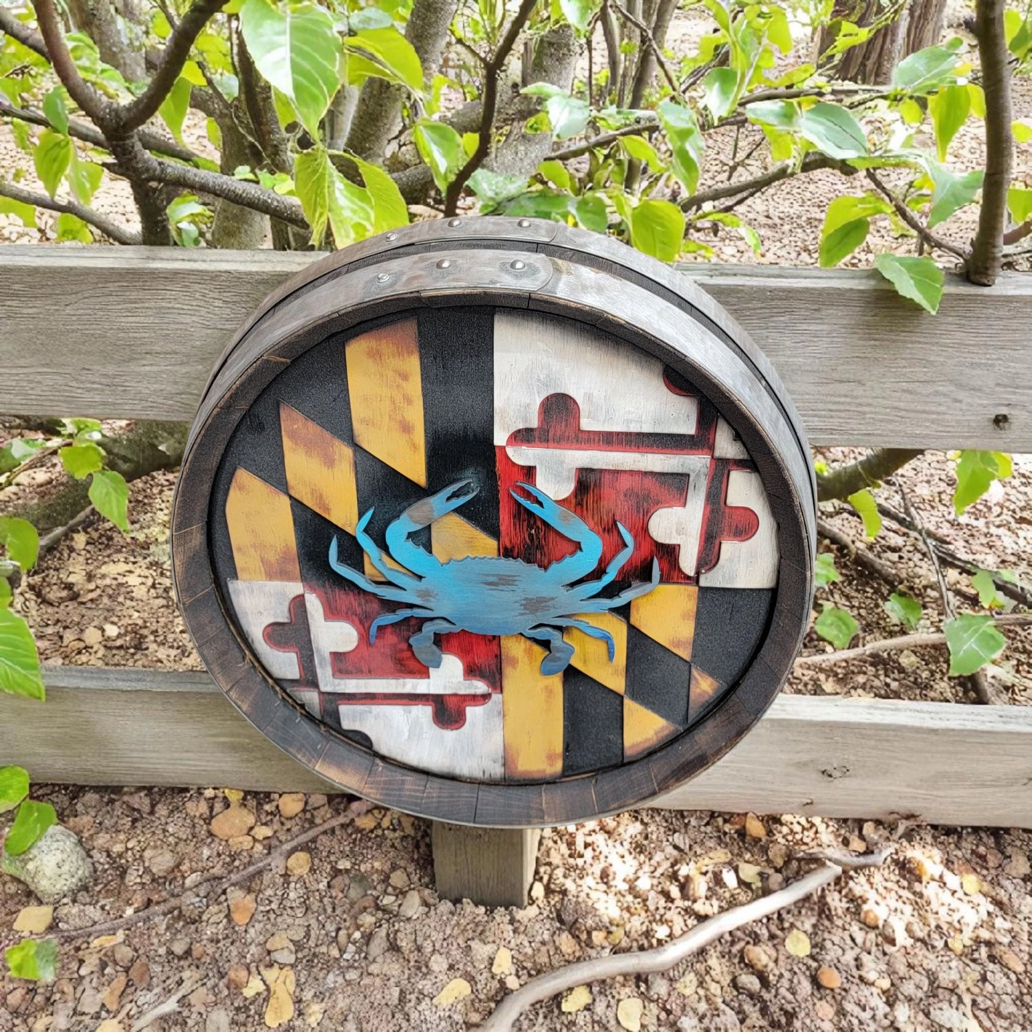 Wine Barrels Wall Art