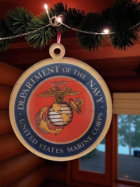 Military Ornament Marine Corps