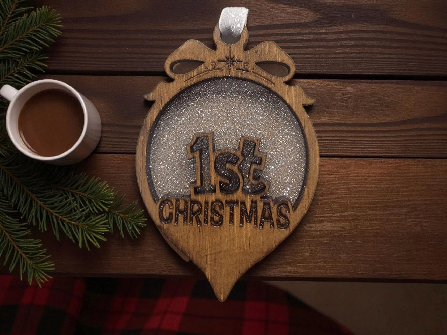 Baby’s 1st Christmas Ornament