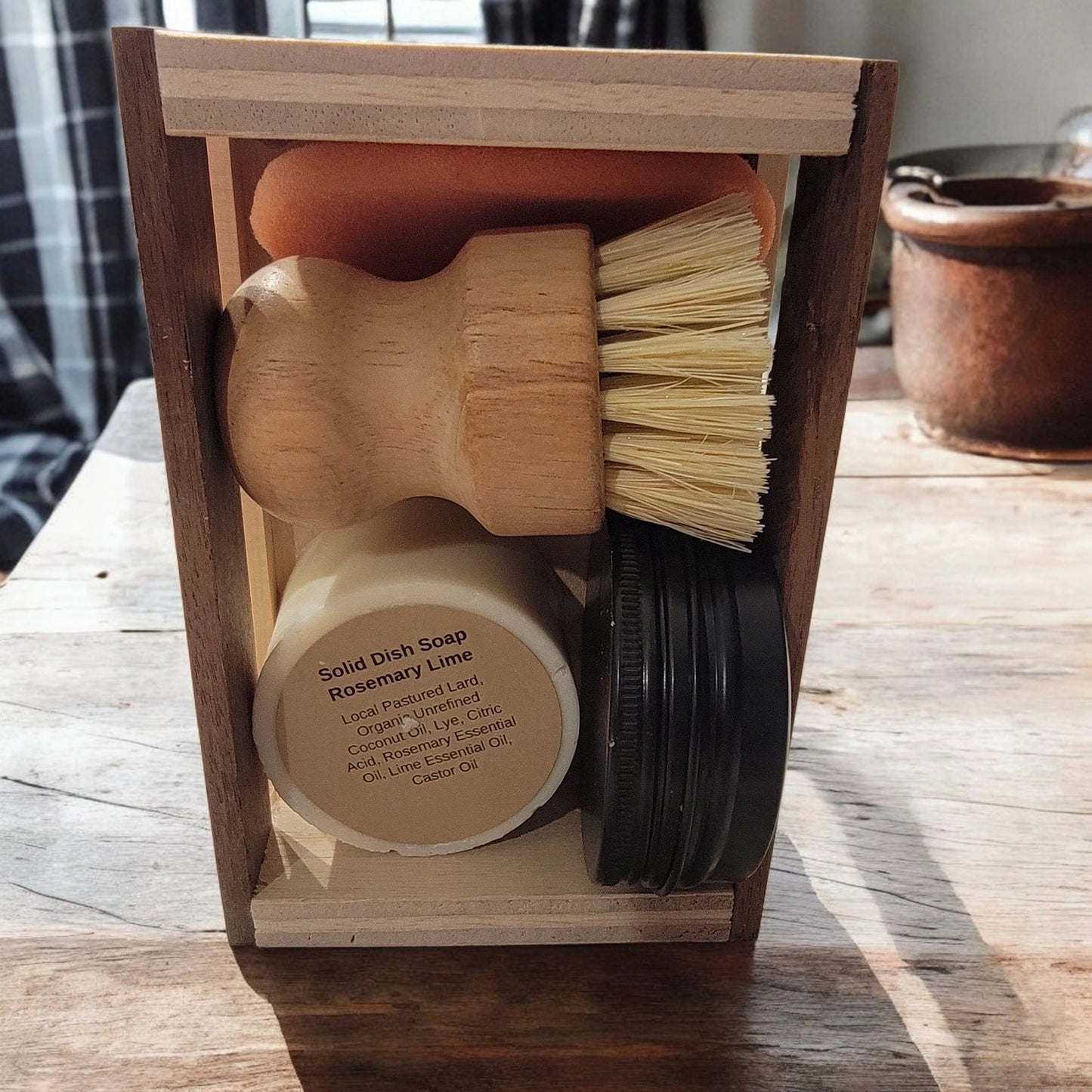 Cutting Board Cleaning Kit