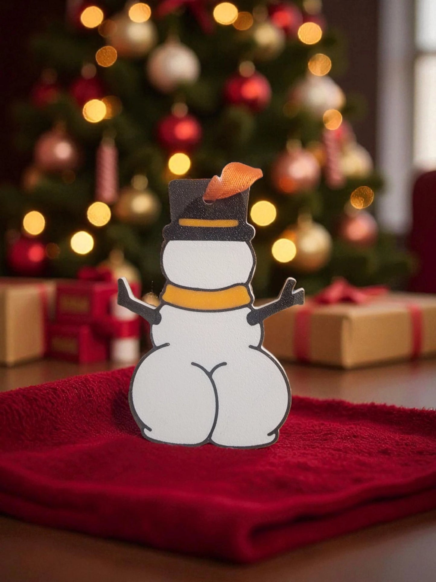 Funny Snowman
