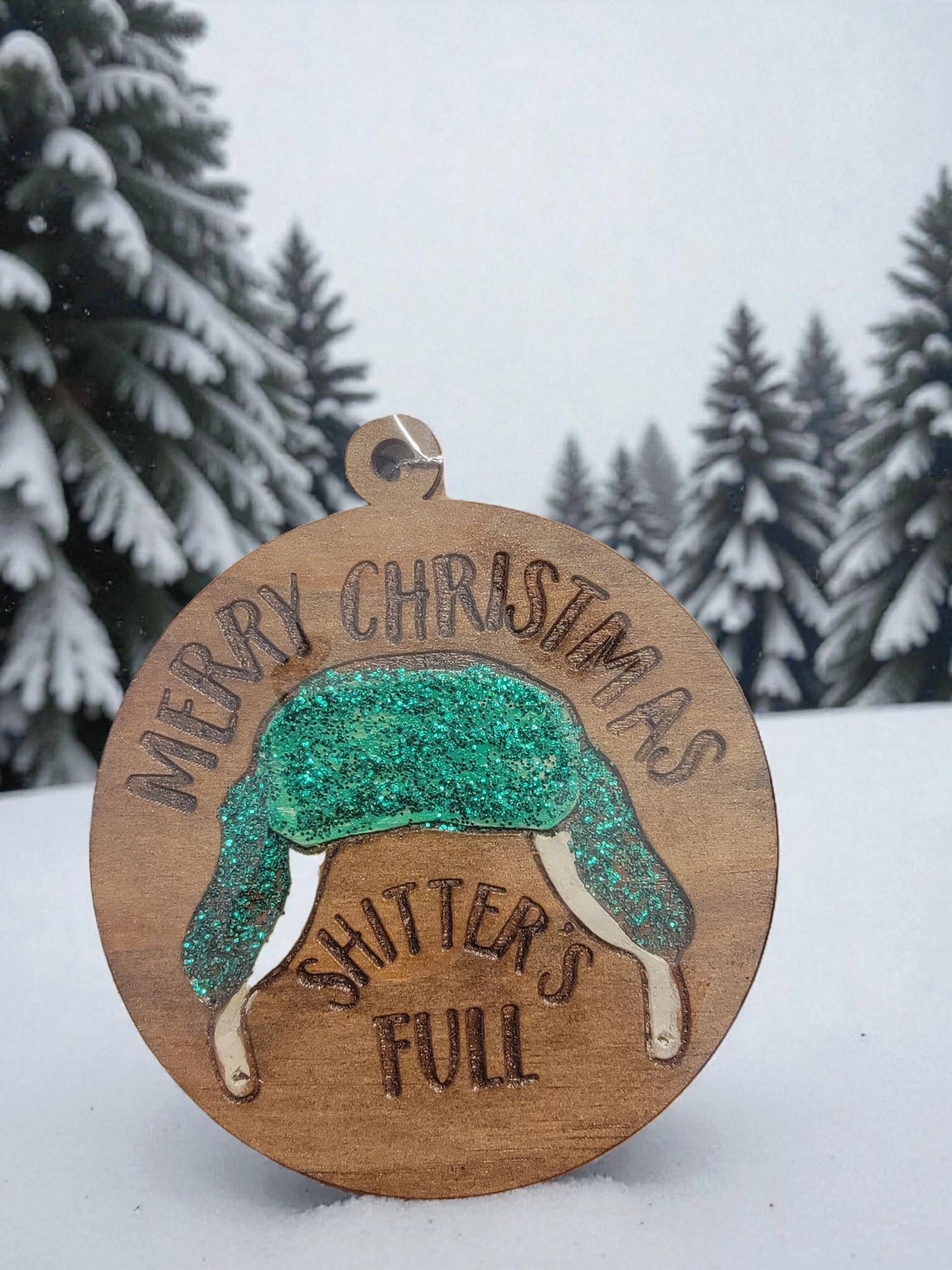 Christmas Vacation, Shitters Full