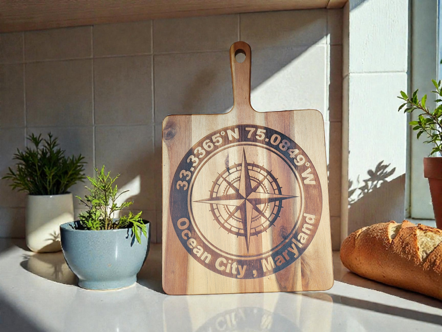 !!!!SALE!!!! Ocean City Cutting Board