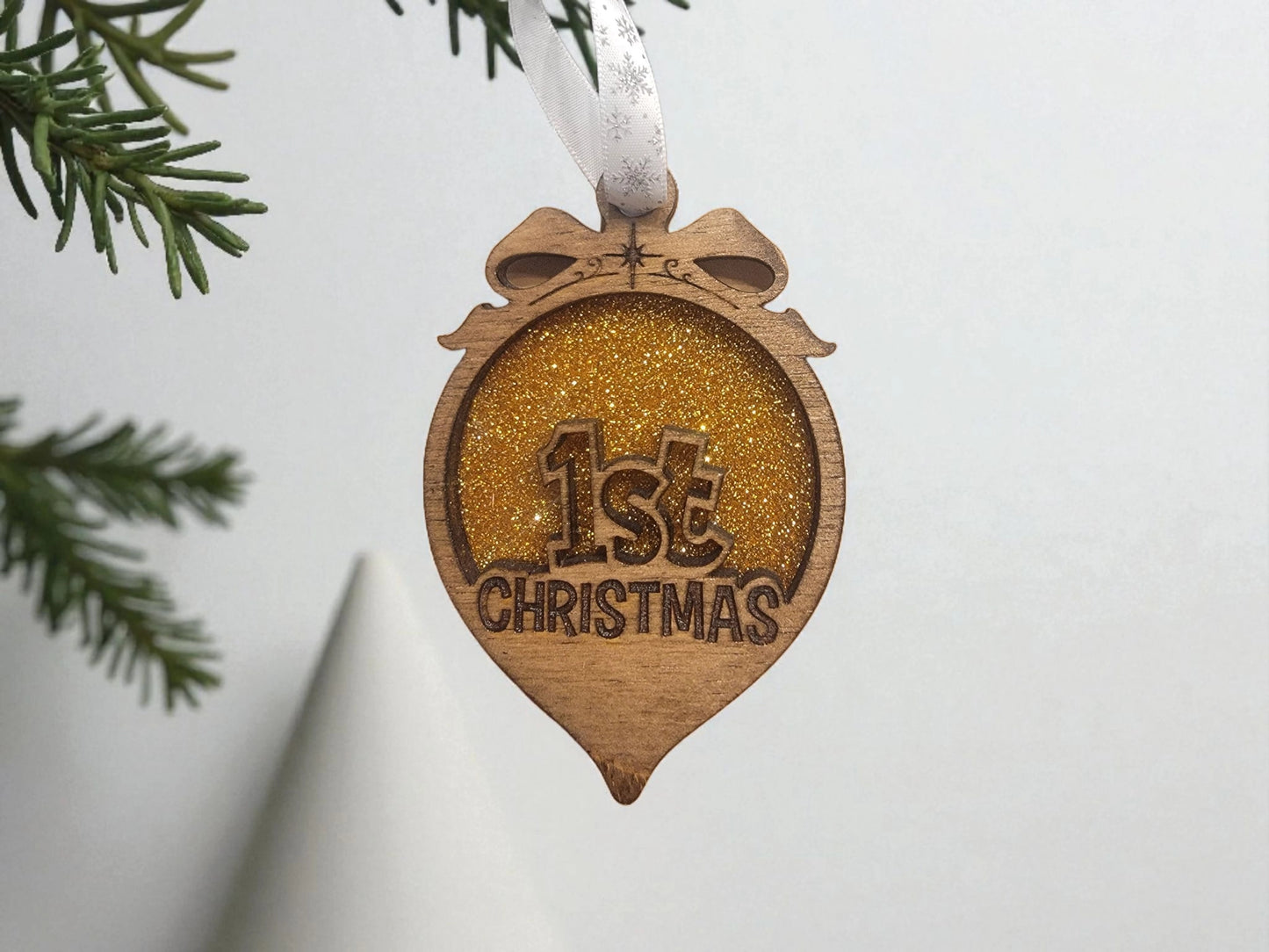 Baby’s 1st Christmas Ornament