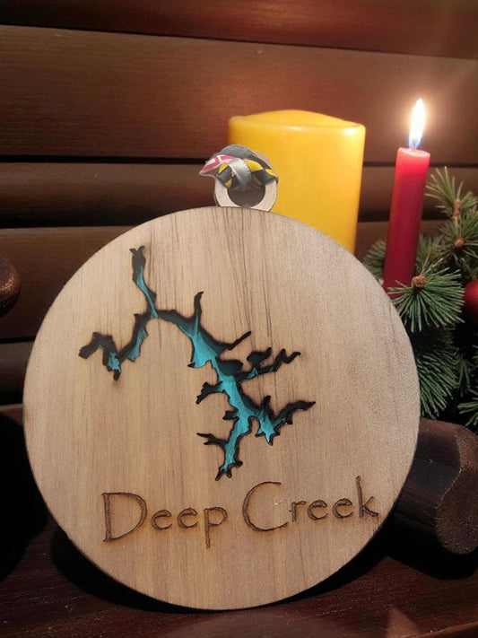 Deep Creek Lake Ornament