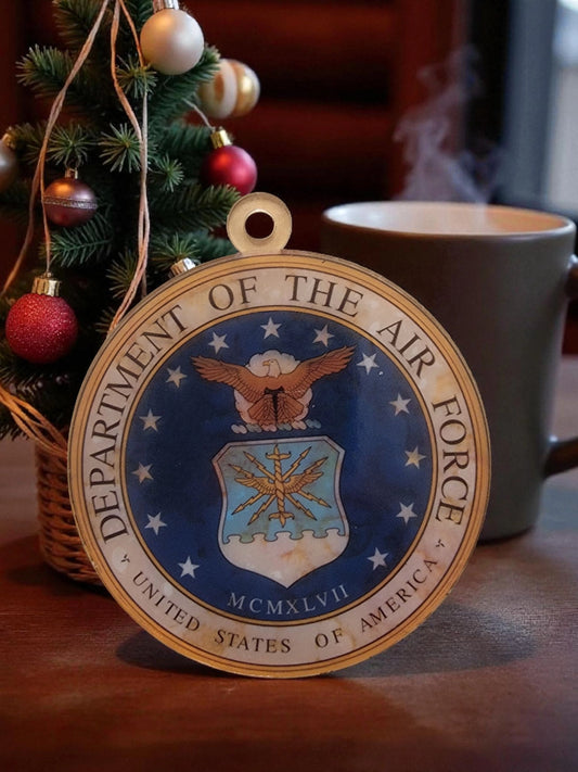 Military Ornament Air Force