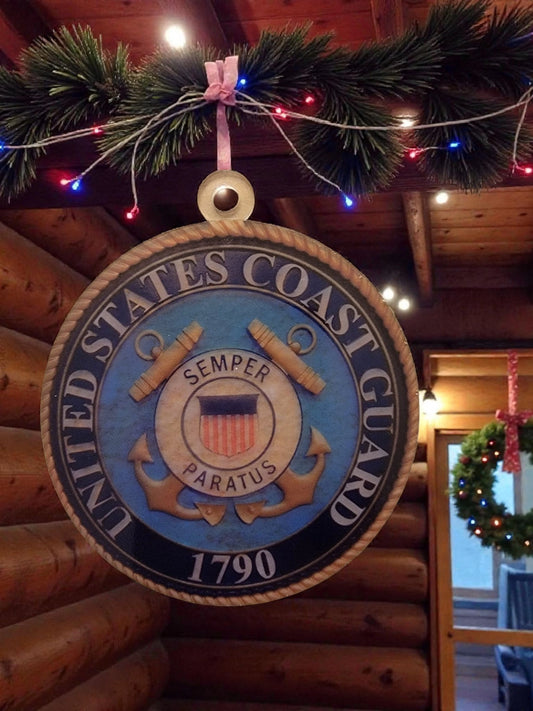 Military Ornament Coast Guard