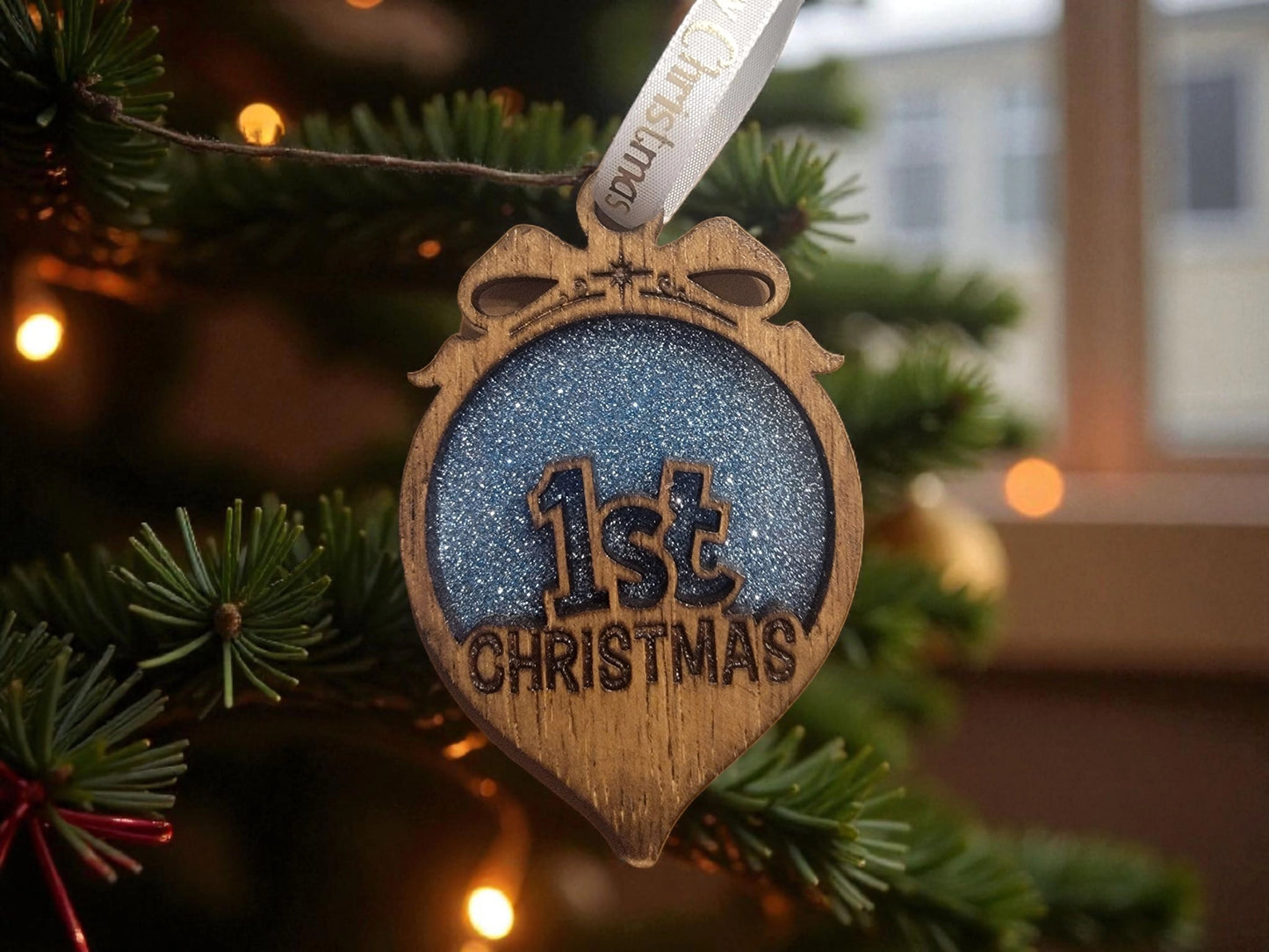 Baby’s 1st Christmas Ornament