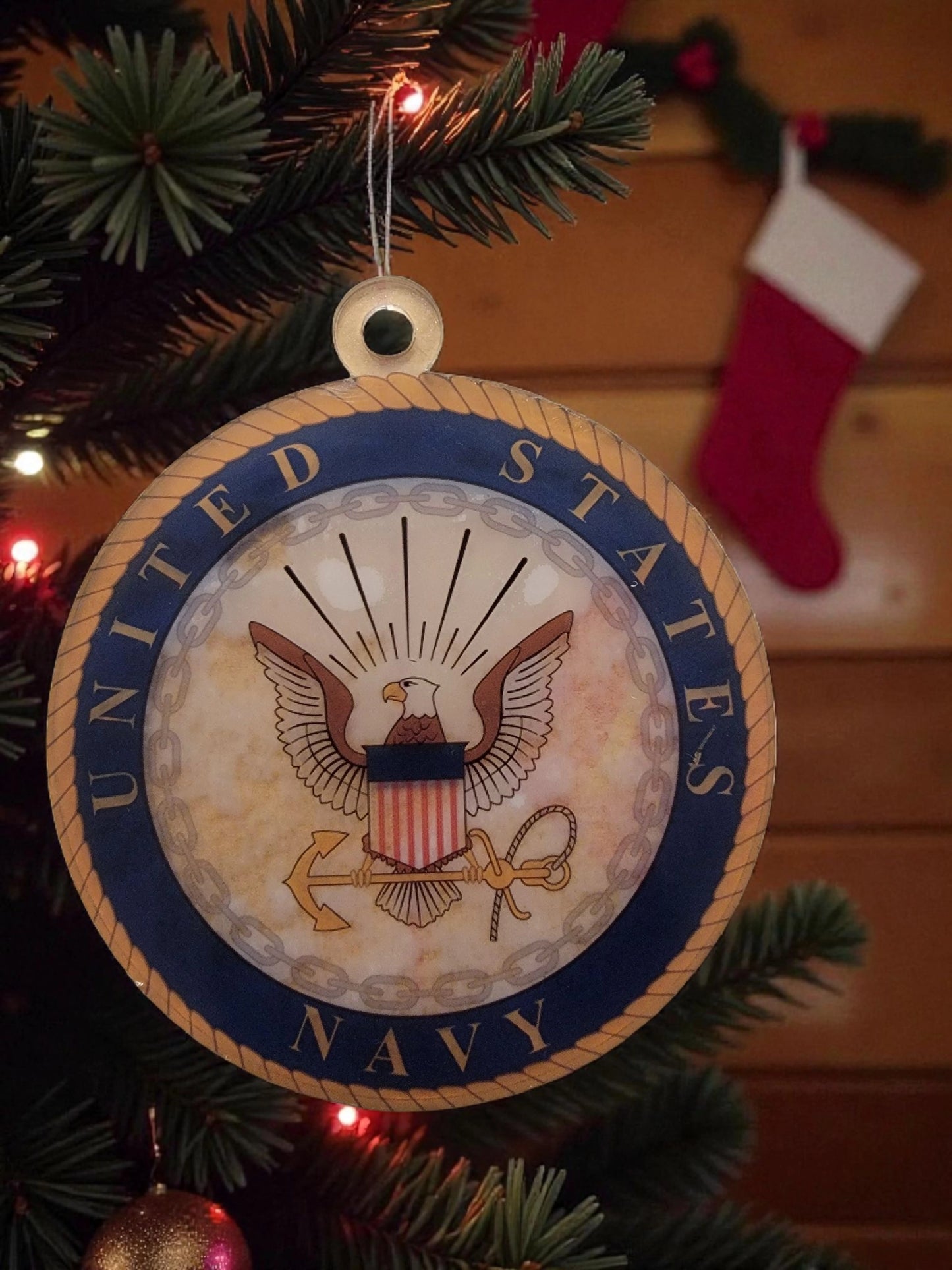 Military Ornament Navy